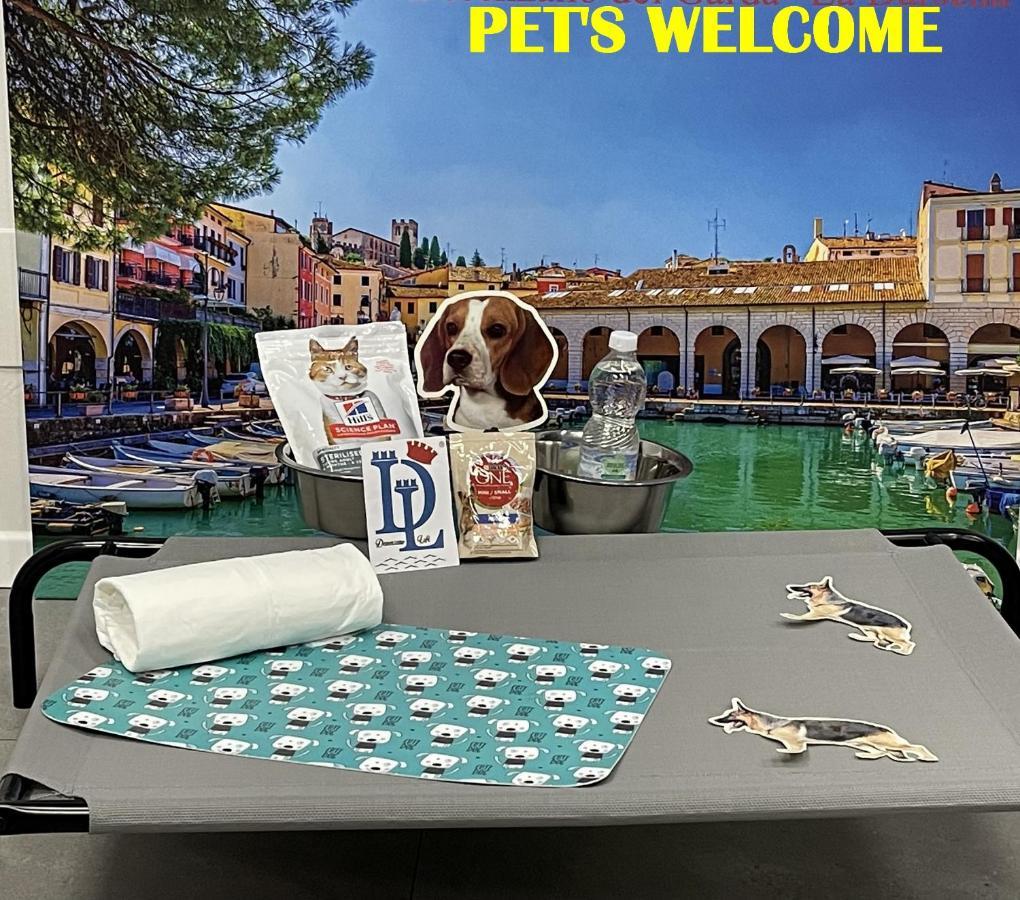 Desenzanoloft Official Partner Marriott Homes & Villas - A Casa Di Sara Family Apartment With Private Parking Десенцано дел Гарда Екстериор снимка